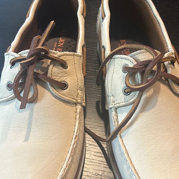 Allen Edmonds FORCE 10 Men's Leather Casual Boat Shoes 11 D Slip On Loafer - Picture 4 of 4